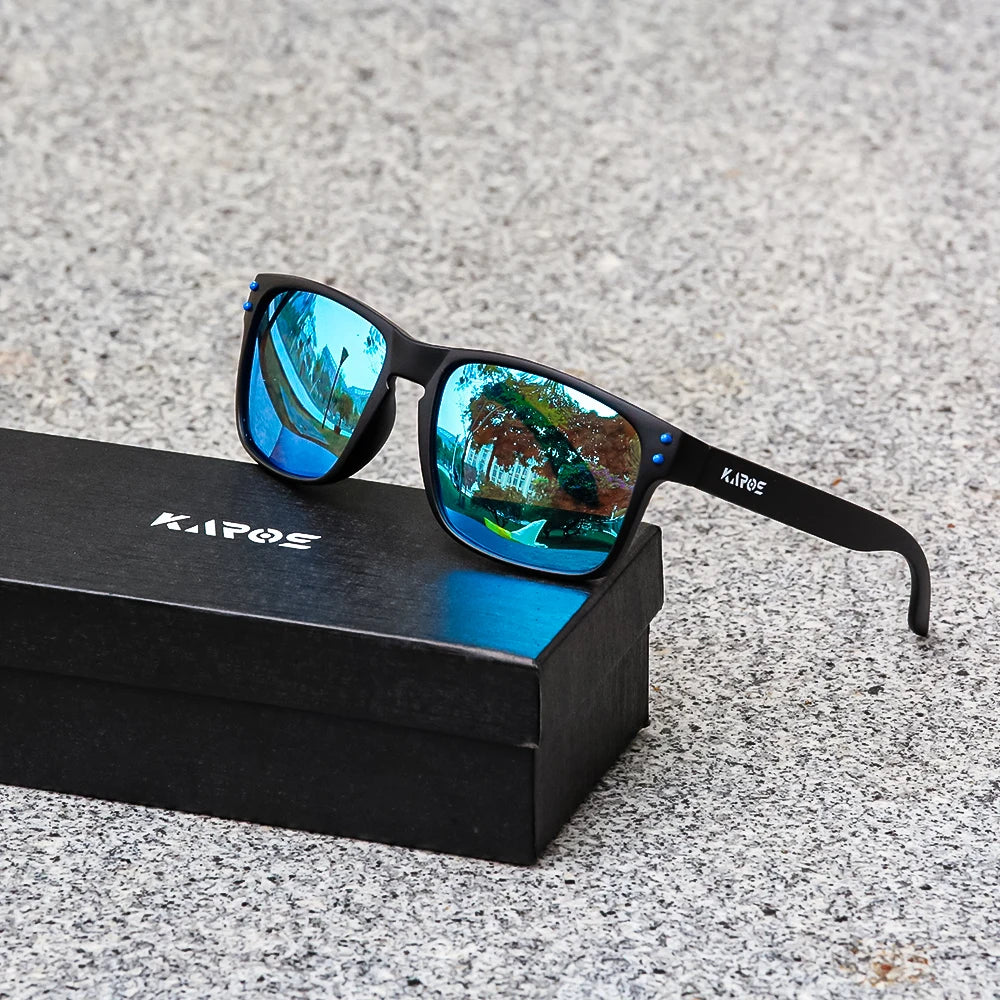 Polarized Sports Sunglasses – UV400 Protection for Men & Women