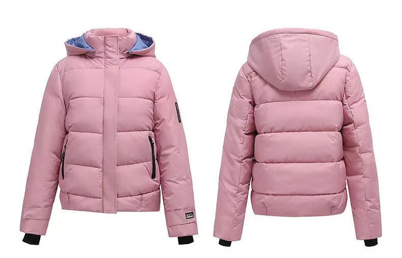 Thick Fleece Cotton Parka – Cozy & Stylish Winter Essential