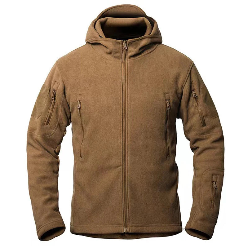 Thermal Polar Fleece Tactical Jacket