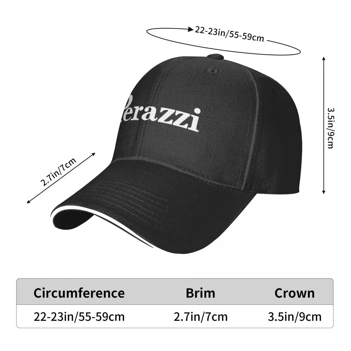 Unisex Perazzi Baseball Cap