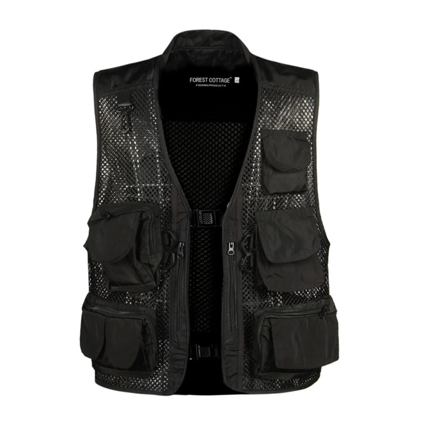 Camouflage Hunting Vest – Breathable & Versatile Outdoor Essential