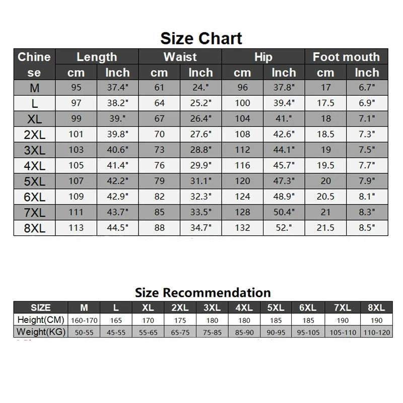 Men's Causal Camouflage Jogger Pants