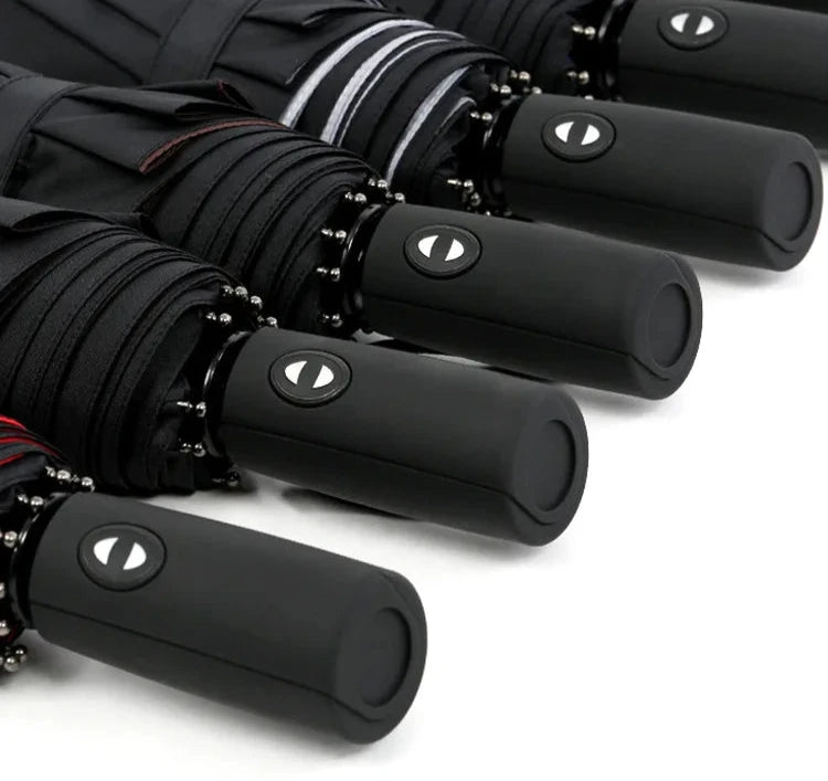 Windproof Double Layer Umbrella, Fully Automatic and Wind Resistant