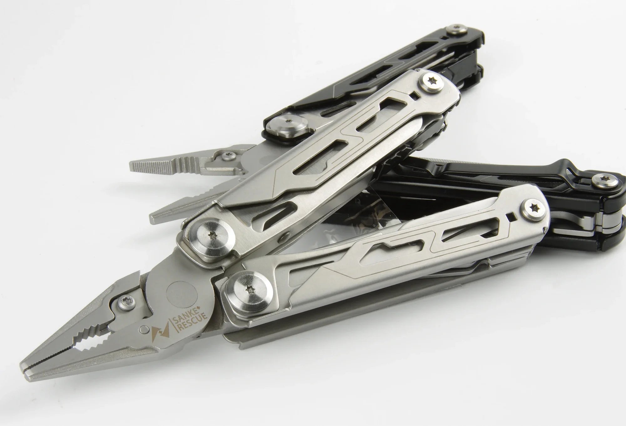 Industrial Multi-tool Pliers Set - Tactical Foldable Tool