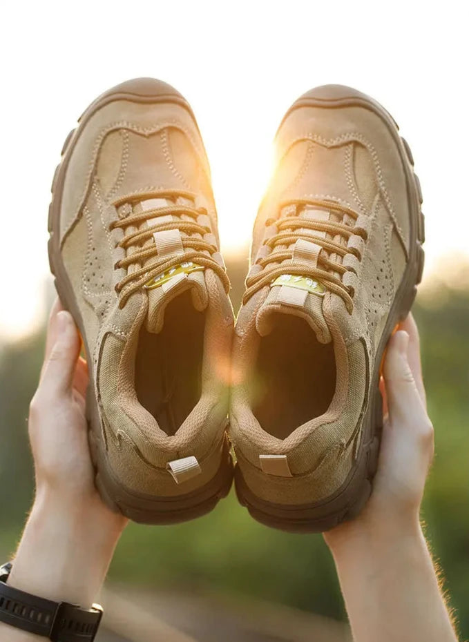 Hiking Training Shoes / Sneakers – Steel Toe Cap and Puncture-Proof Protection