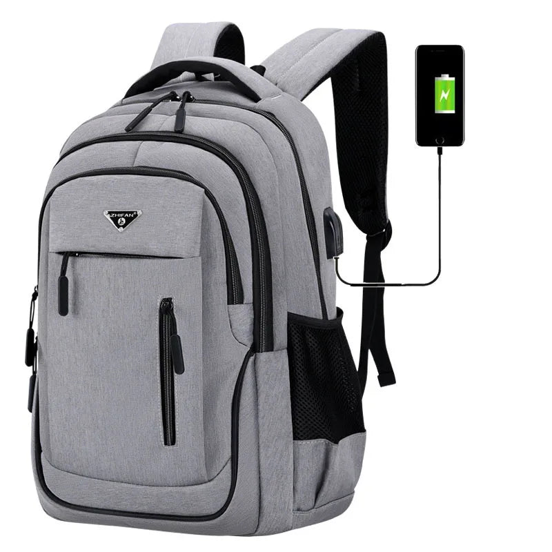 USB Charging Backpack – Fashion Meets Functionality