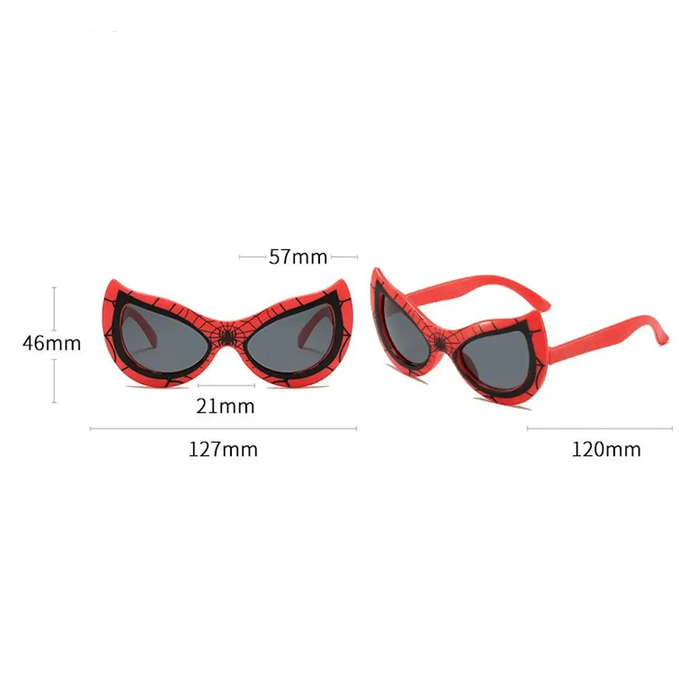Spiderman Kids Sunglasses – UV400 Protection for Ultimate Summer Fun