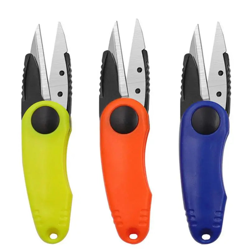 Folding Stainless Steel Fishing Scissors – Compact & Multi-Purpose