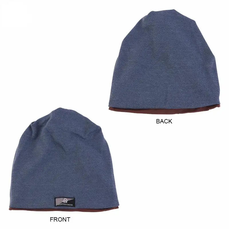 Unisex Autumn & Winter Cashmere Style Beanies – Cozy Double Layer Beanie