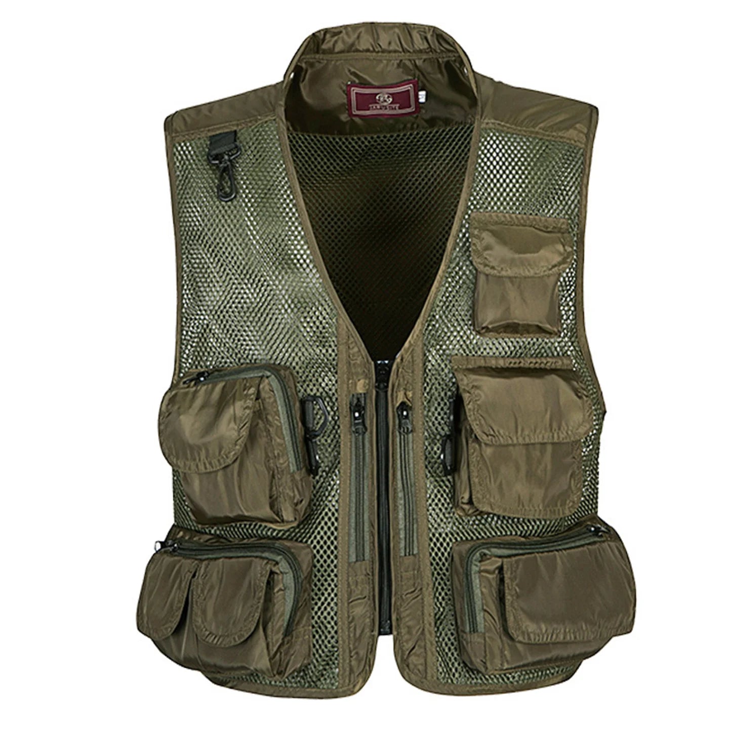 Camouflage Hunting Vest – Breathable & Versatile Outdoor Essential