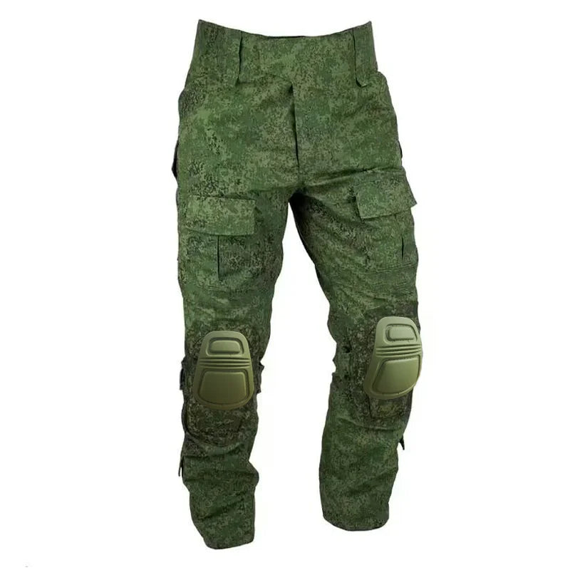 Men’s Tactical Combat Pants with Knee Pads – Built for the Bold