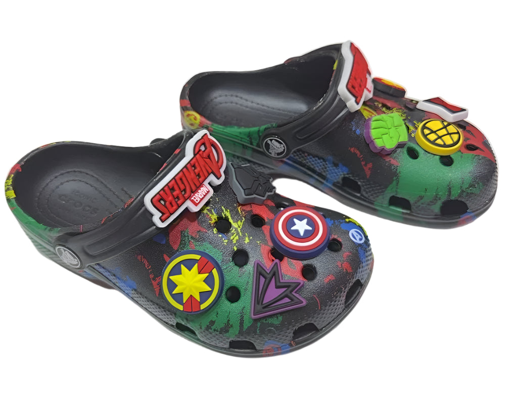 Marvel Avengers Kids' Slippers – Breathable & Comfortable Summer Sandals
