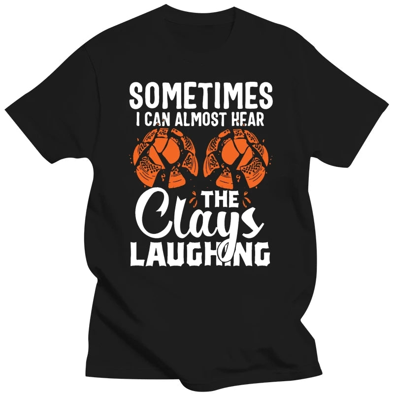 Fun Trap & Skeet Shooting T-Shirt | Clay Pigeon Shooting Tee for Enthusiasts