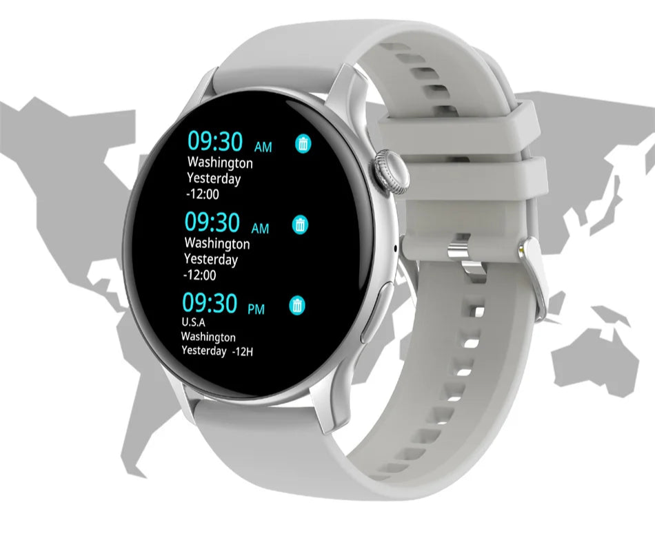 Smart Watch – Always-On Display & Voice Calling