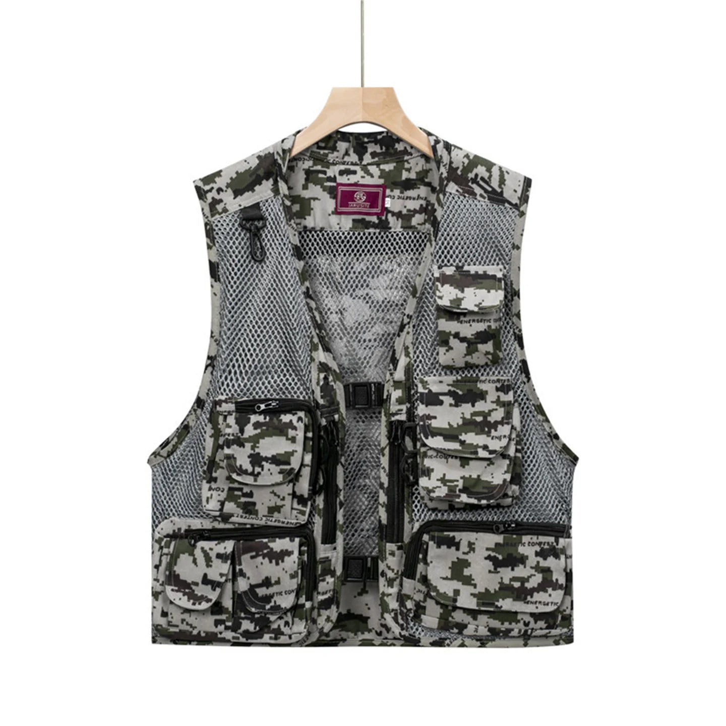 Summer Camouflage Hunting Vest – Stay Cool and Concealed