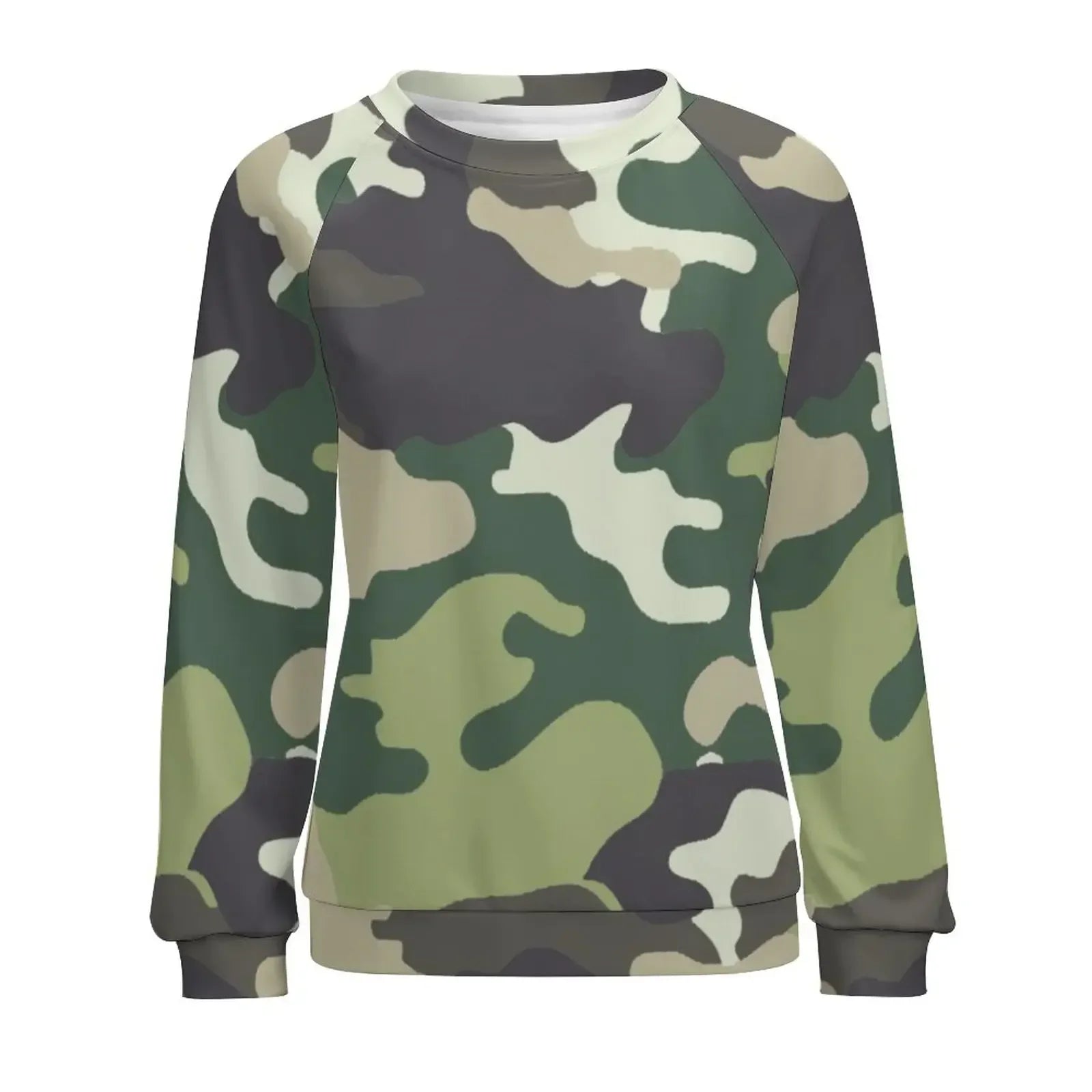 Multi Camouflage Sweater – Streetwear Style for Every Adventure