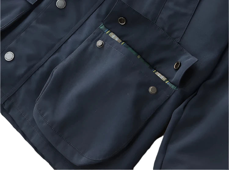 New Style Waxed Jacket perfect for Shooting, Fishing and Outdoor Adventures