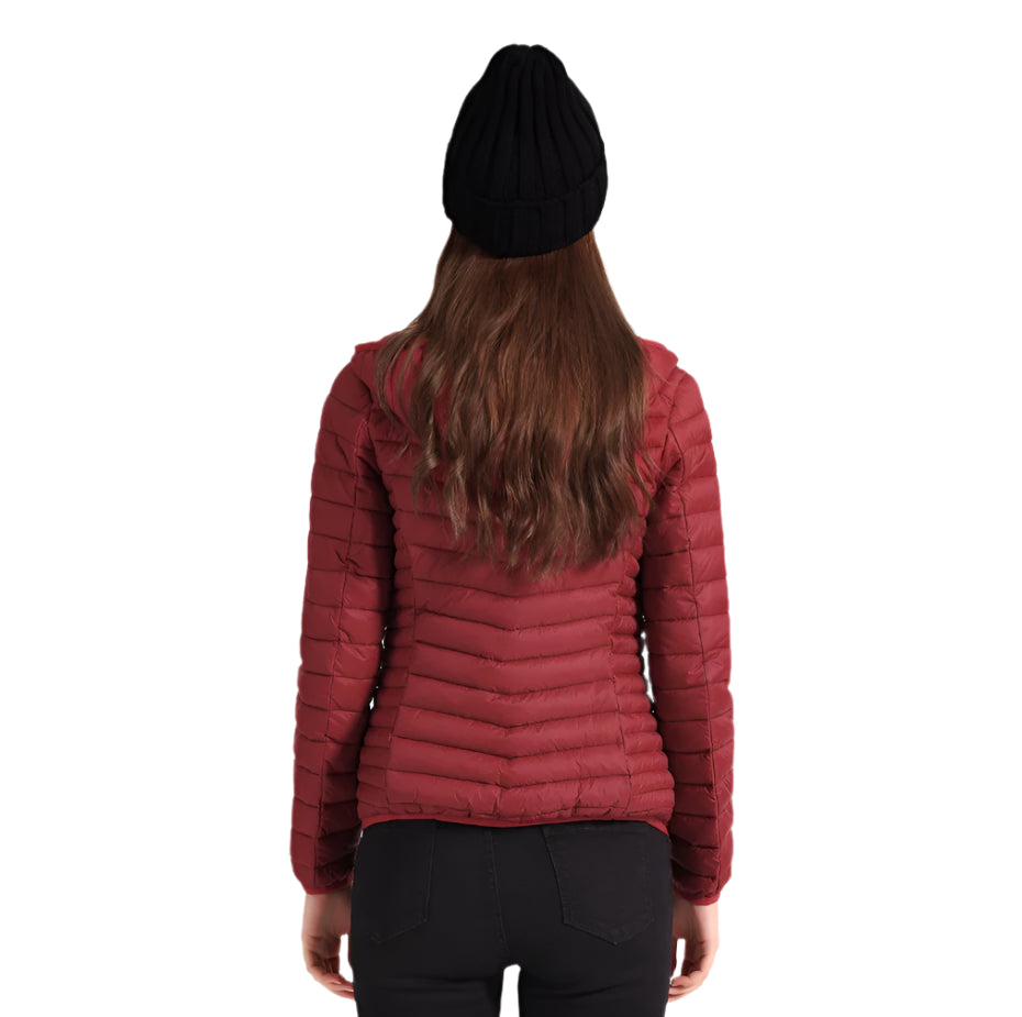 Women’s Lightweight Hooded Puffer Jacket – Warm, Waterproof & Stylish