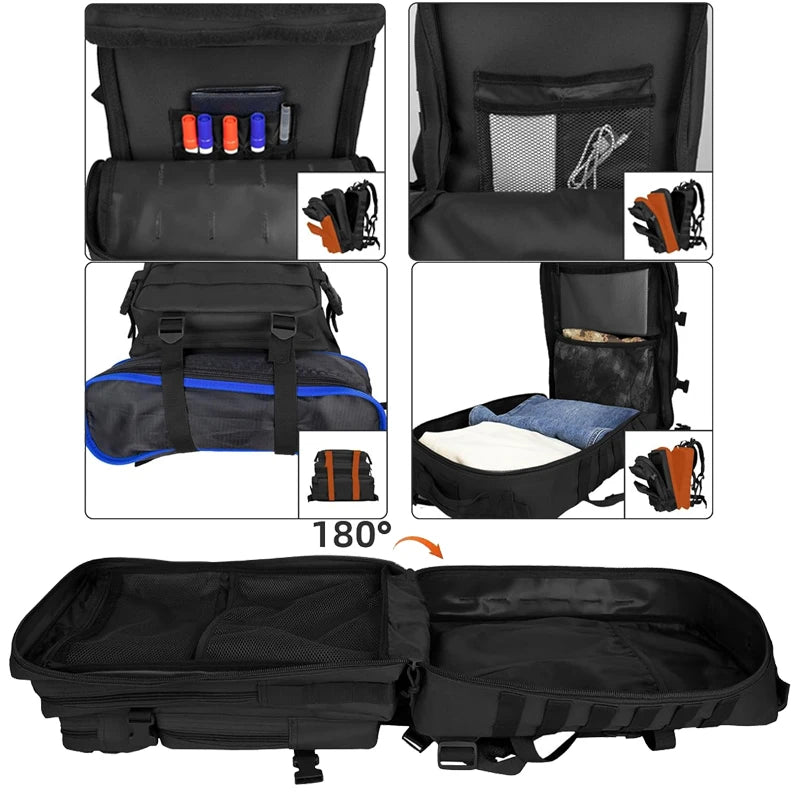 45L Tactical Backpack – Your Ultimate Outdoor Companion
