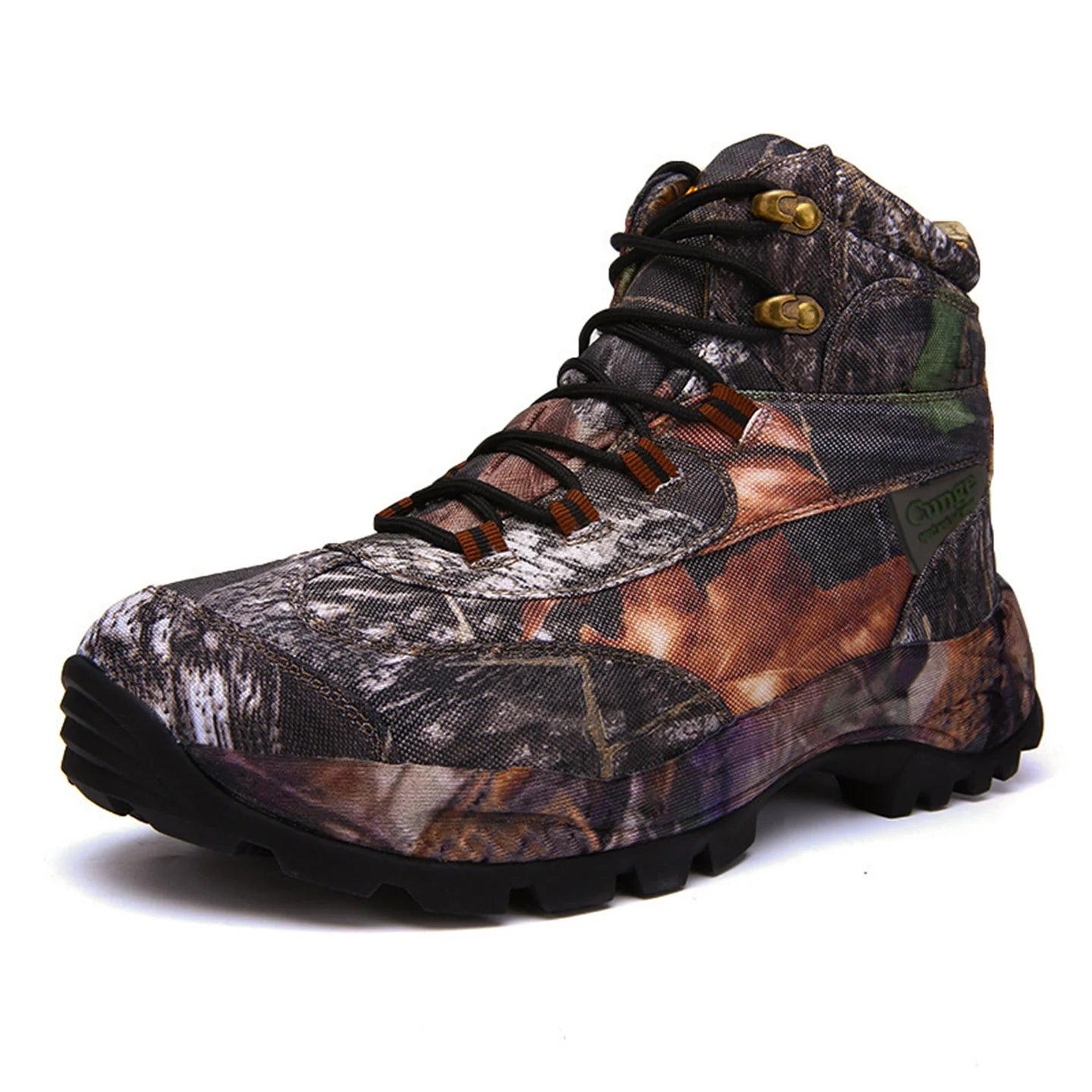 Men's High Top Camouflage Hunting Boots – Your Ultimate Outdoor Companion