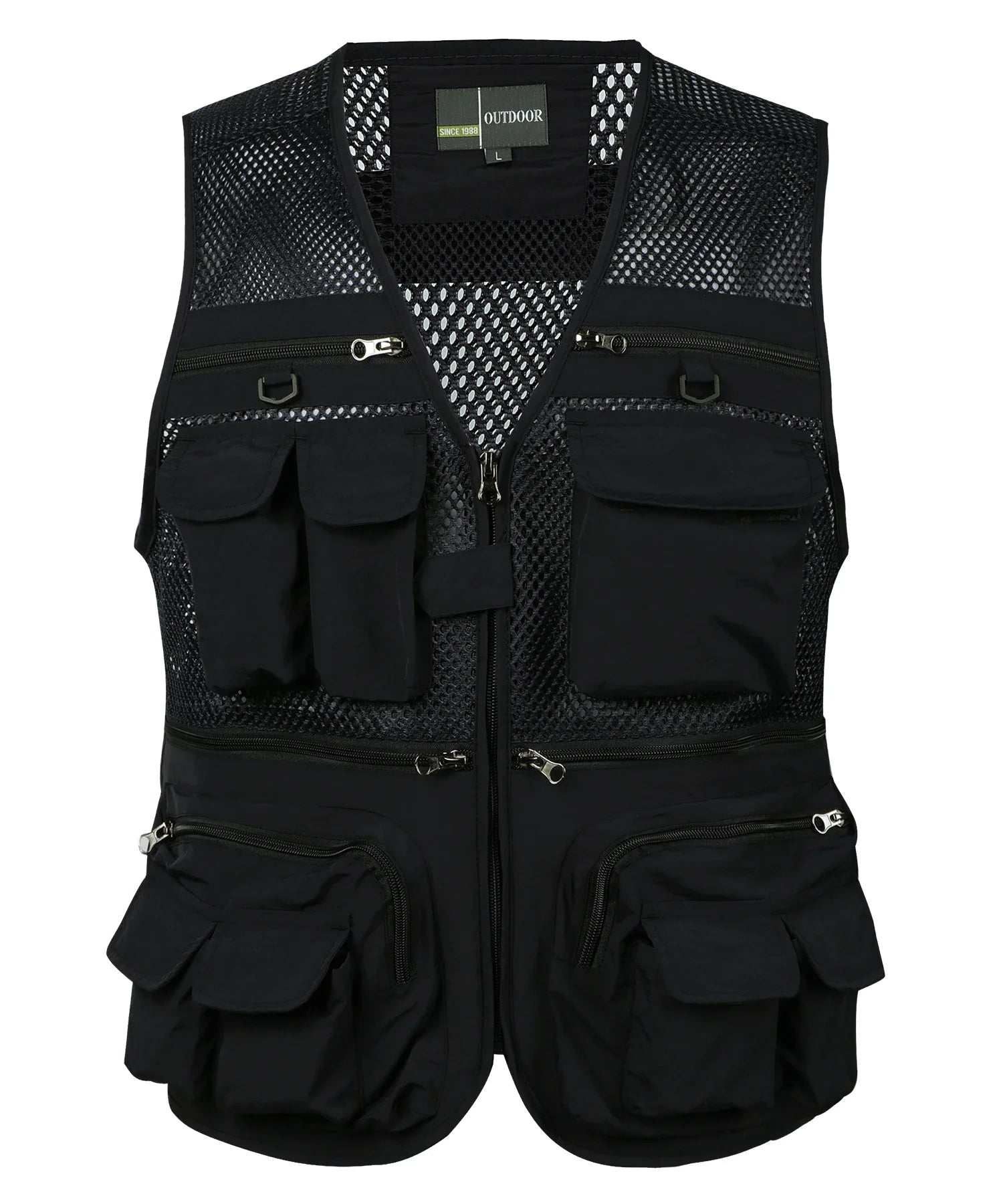 Men's Shooting Sporting / Skeet Vest for Clay Pigeon / Fishing / Adventure - Multiple Pockets