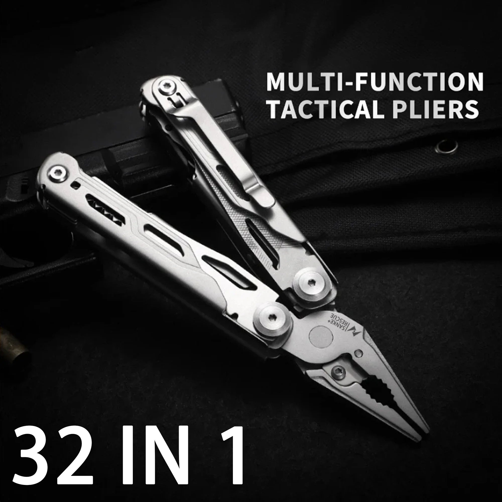 Industrial Multi-tool Pliers Set - Tactical Foldable Tool