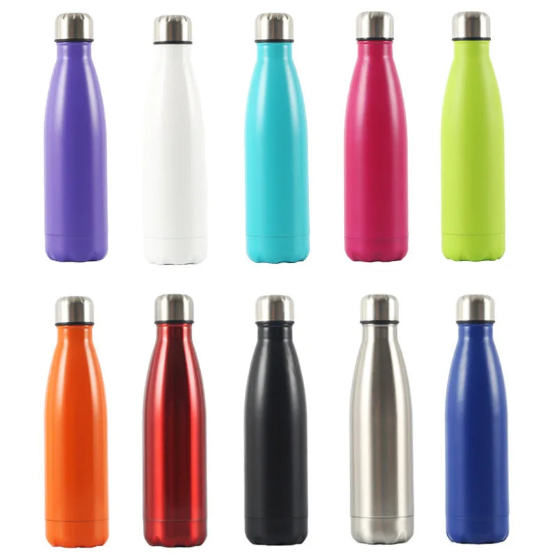 Stainless Steel Thermos Vacuum Insulated Bottle - 500ml