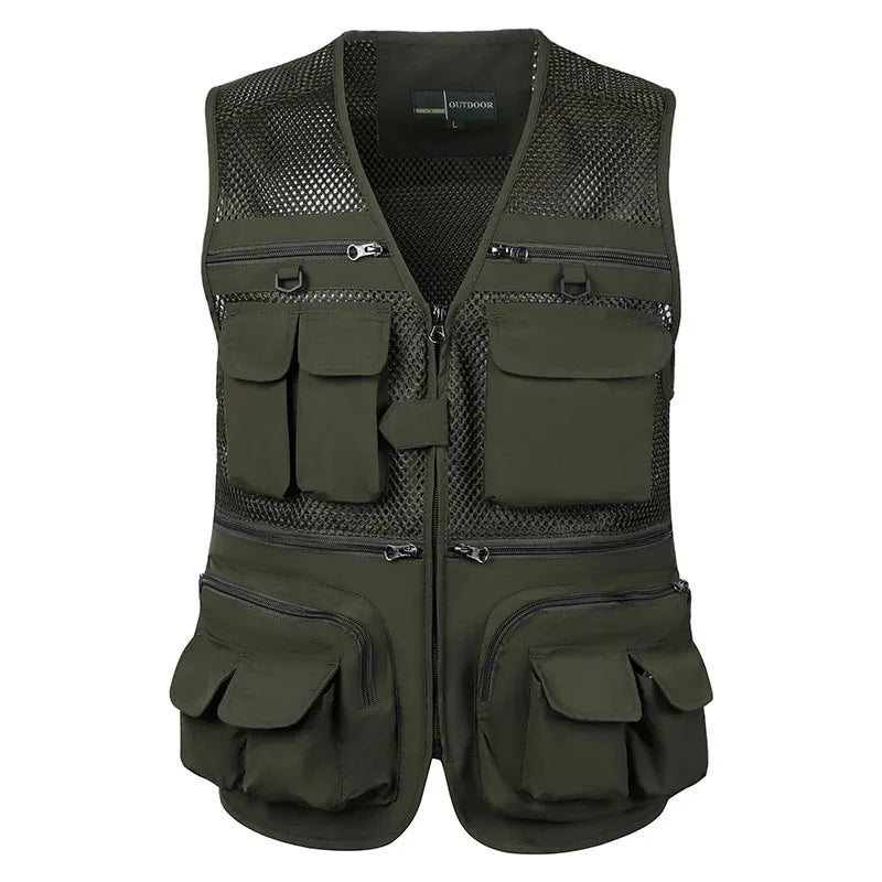 Men's Shooting Sporting / Skeet Vest for Clay Pigeon / Fishing / Adventure - Multiple Pockets