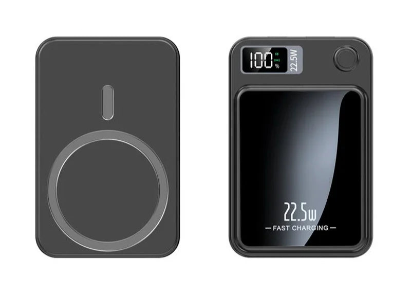 Magnetic Wireless 50,000mAh Power Bank – Fast & Portable Charging