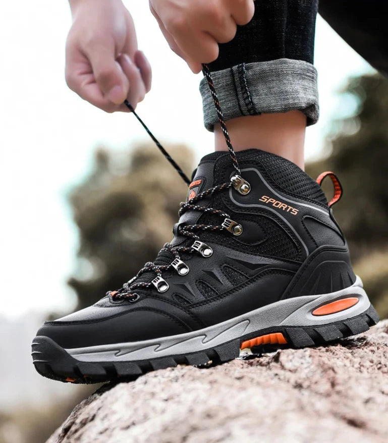 Unisex Hiking Shoes – Wear-Resistant, Winter-Ready Trekking Sneakers