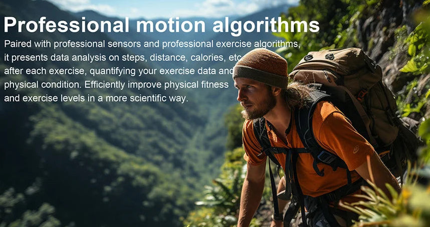 2024 Military-Grade Smartwatch – Rugged, Waterproof, and Ready for Action