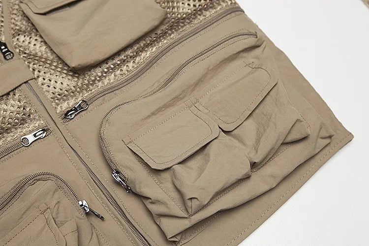 Shooting Sporting / Skeet Vest for Clay Pigeon / Fishing / Adventure - 7 Colours up to 5XL