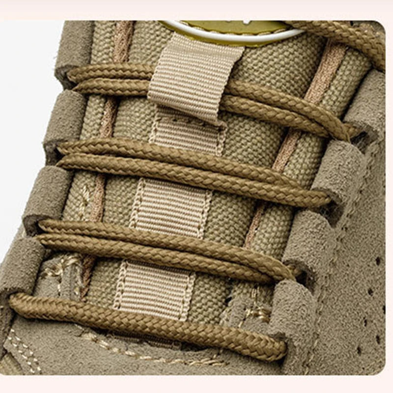 Hiking Training Shoes / Sneakers – Steel Toe Cap and Puncture-Proof Protection