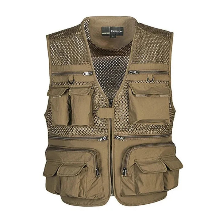 Shooting Sporting / Skeet Vest for Clay Pigeon / Fishing / Adventure - 7 Colours up to 5XL