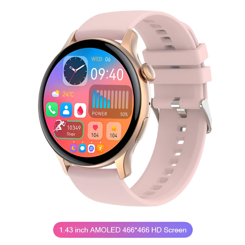 Smart Watch – Always-On Display & Voice Calling