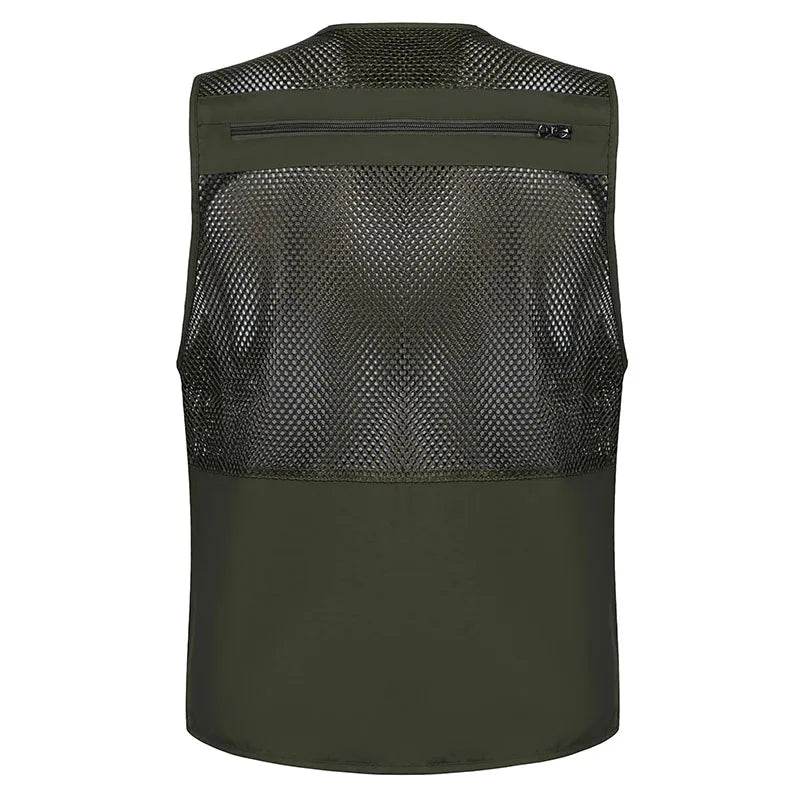 Men's Shooting Sporting / Skeet Vest for Clay Pigeon / Fishing / Adventure - Multiple Pockets