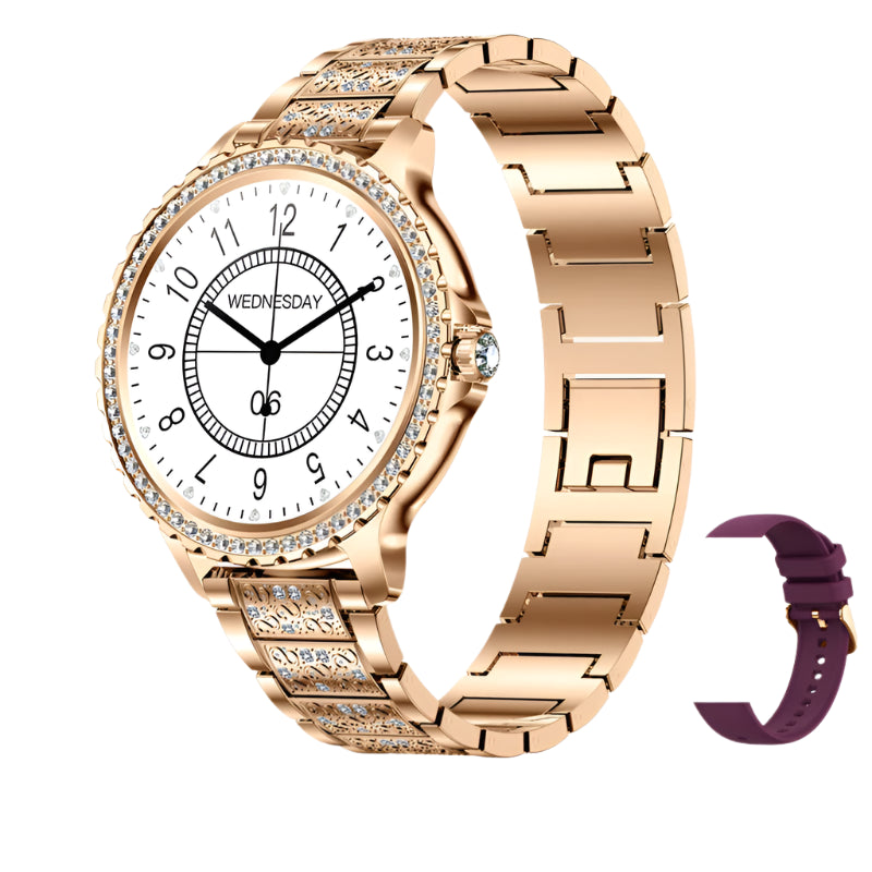 Smart Watch with Heart Rate & Blood Oxygen Monitoring – Stylish Bracelet