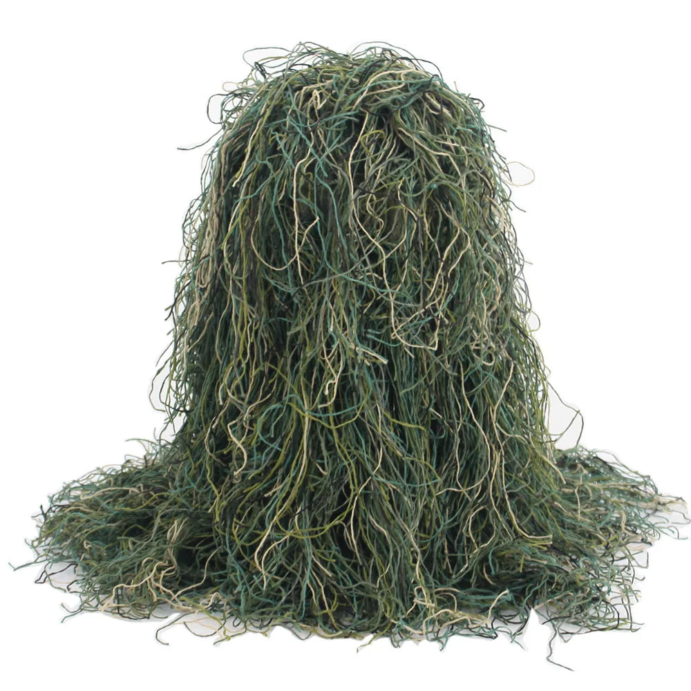 3D Tactical Airsoft Sniper Ghillie Suit Hood