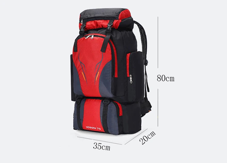 70L High Capacity Hiking Backpack – Your Ultimate Outdoor Companion