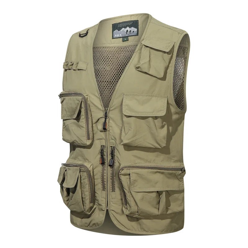 Shooting Sporting / Skeet Vest for Clay Pigeon / Fishing / Adventure - Up to 5XL