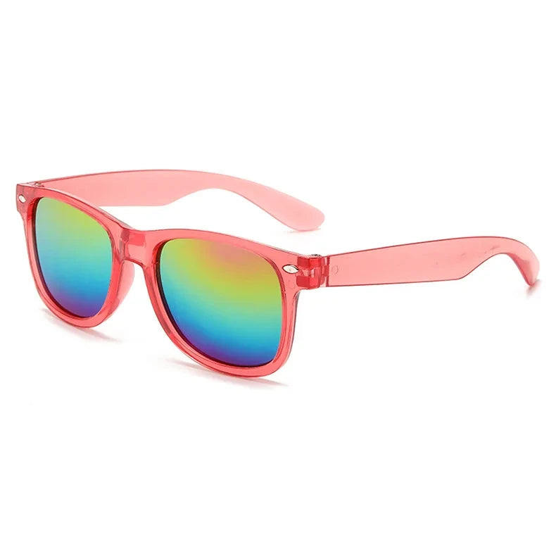 Children’s Square Frame Sunglasses – Stylish & Protective for Summer