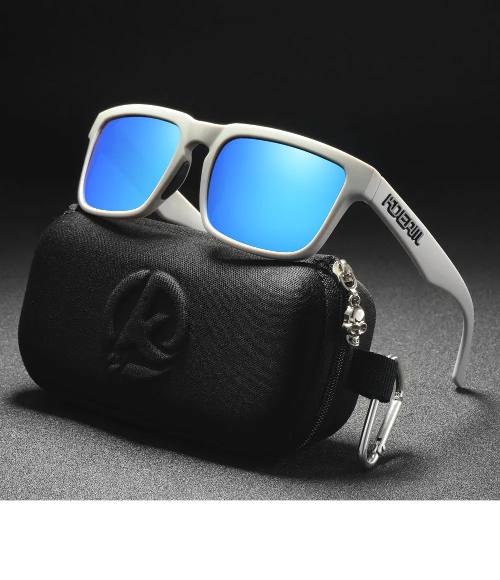 Polarized Square Sunglasses – Stylish & Durable for Men and Women