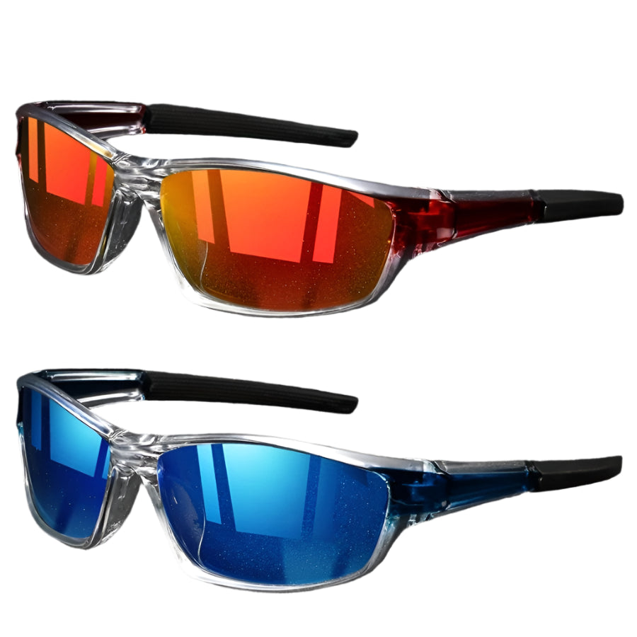 2-Pair Sports Polarized Sunglasses – Ultimate Eye Protection for Any Adventure