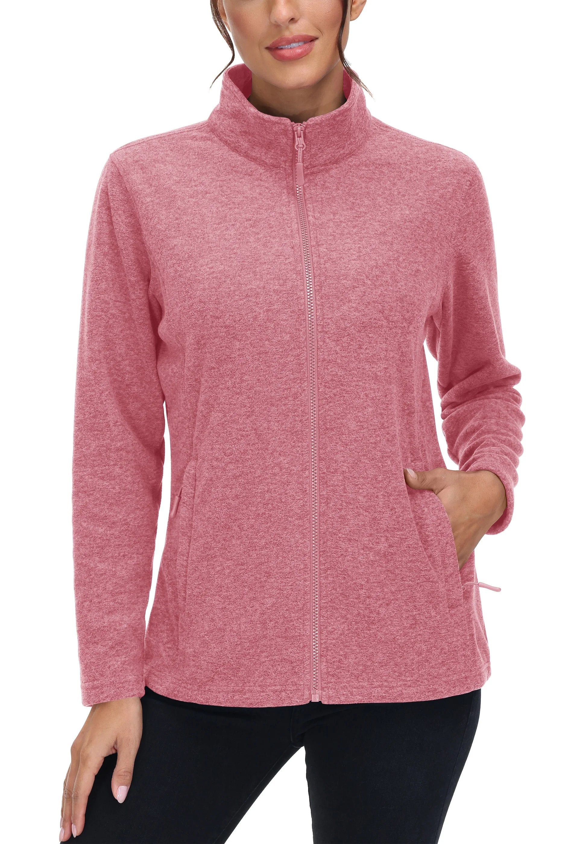 Spring/Autumn Lightweight Fleece Jackets – Comfort Meets Style