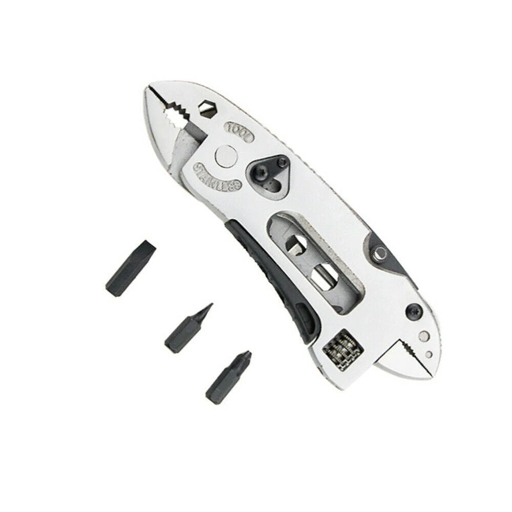 Portable Pocket Multitool Pliers - Compact & Reliable