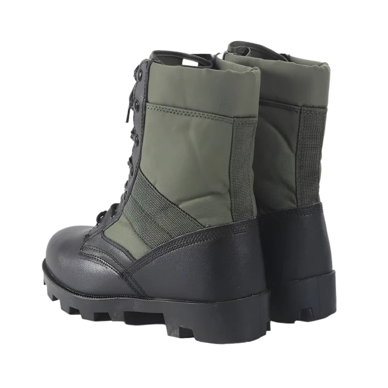 Tactical High-Top Boots – Shock-Absorbing and Durable for Outdoor Adventures