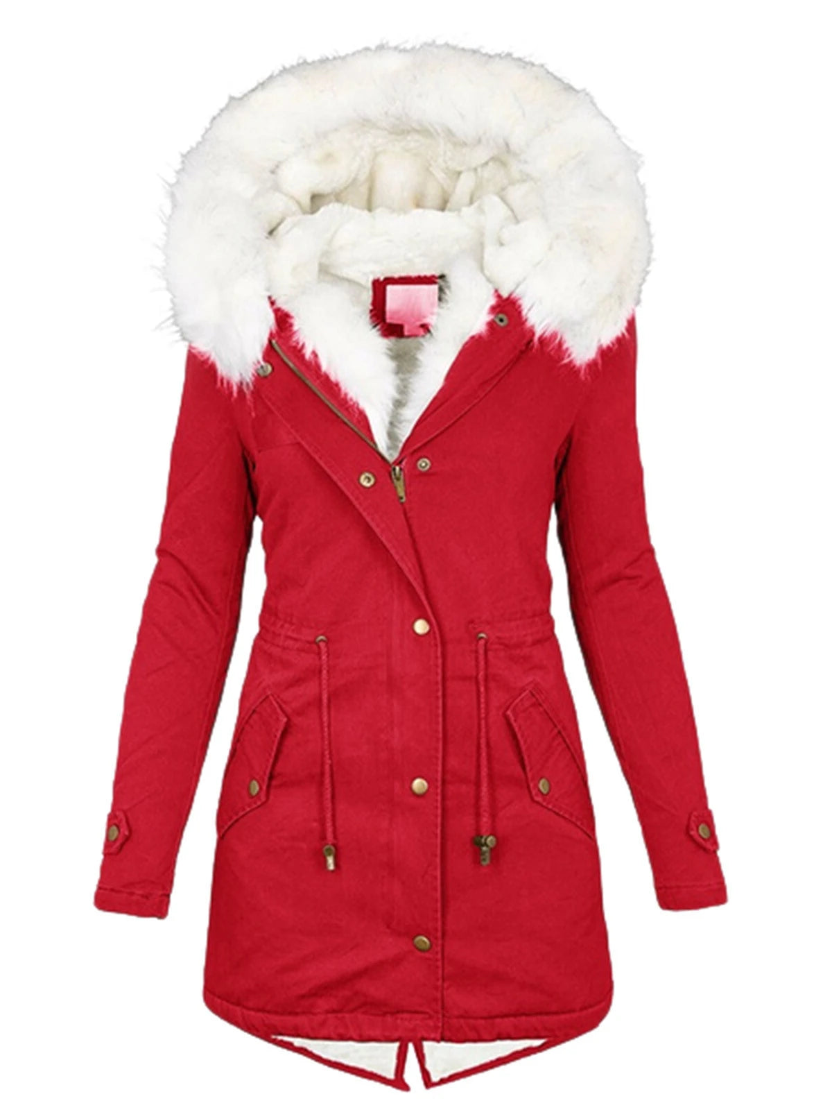 Long Parka Jacket – Thick & Stylish for Autumn and Winter