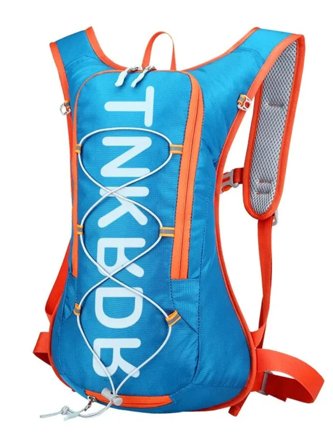 Hydration Backpack 12L with Bicycle Helmet Bag: Built for Your Outdoor Adventures