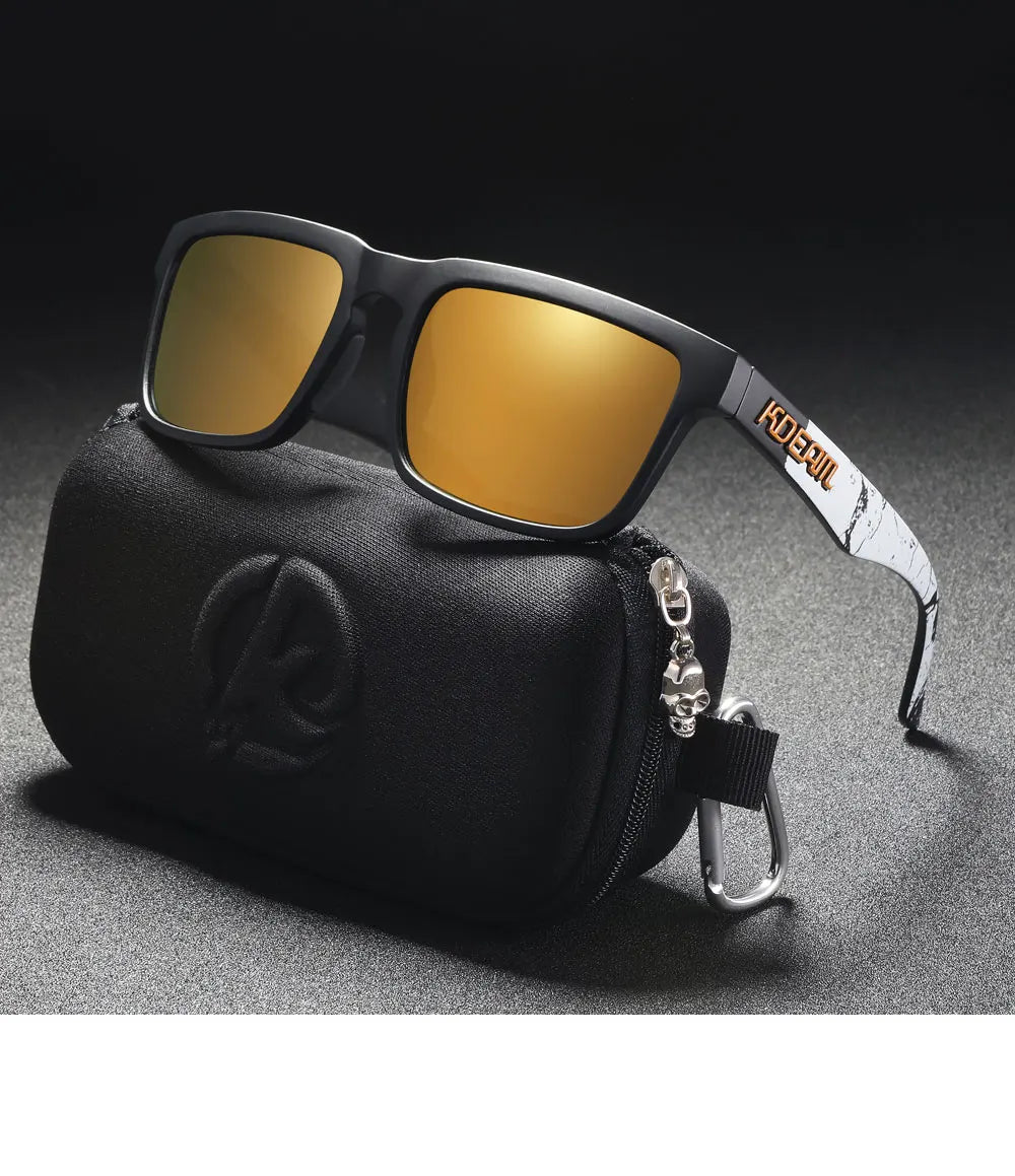 Polarized Square Sunglasses – Stylish & Durable for Men and Women