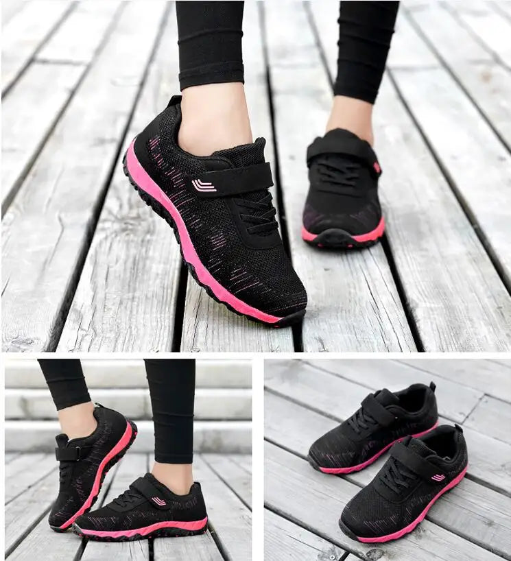 Women's Breathable Summer Sneakers – Lightweight & Sporty